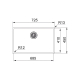 Franke Mythos BXM 210/110-68 Premium Pack, F-Inox (PVD+Nano)
