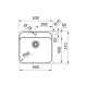 Franke Smart SRX 210-50 TL