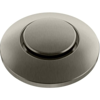 Пневматична кнопка для подрібнювача хром Blanco FWD 527922 satin platinum