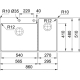 Franke Box Center BWX 220-54-27 TL WCL