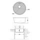 Fabiano Center 78 Antracit
