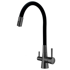Змішувач Fabiano FKM 3126 SS Flex Nano Graphite