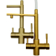Змішувач Fabiano FKM 3143 Light Gold
