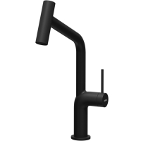 Змішувач ELLECI Loch black 86