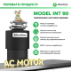 Подрібнювач харчових відходів Interline Model INT 90