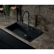 Змішувач ELLECI Nami black 86