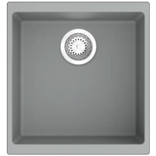 Fabiano Navio 43x46 Grey Metallic