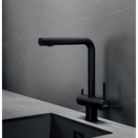 Змішувач ELLECI Tourmaline Plus Pure nero 40