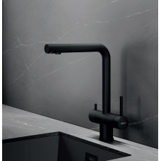 Змішувач ELLECI Tourmaline Plus Pure nero 40