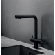 Змішувач ELLECI Tourmaline Plus Pure nero 40