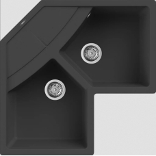 ELLECI UNICO CORNER NERO G40