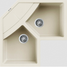 ELLECI UNICO CORNER bianco antico 62