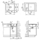 Teka SQUARE 50.40 TG 