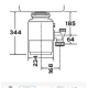 Подрібнювач харчових відходів IN-SINK-ERATOR MODEL EVOLUTION 250