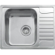 Reginox ADMIRAL 40 Polished Stainless Steel
