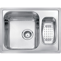 Reginox ADMIRAL 60 Polished Stainless Steel