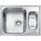 Reginox ADMIRAL 60 Polished Stainless Steel