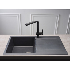 Reginox AMSTERDAM 10 Black silvery-14