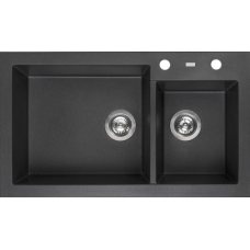Reginox AMSTERDAM 25 Black silvery-14