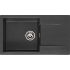 Reginox AMSTERDAM 43 Black silvery-14