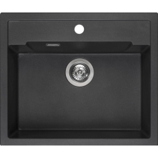 Reginox AMSTERDAM 54 Black silvery-14