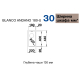 Blanco ANDANO 180-U