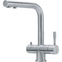 Змішувач Franke Atlas Clear Water нерж.сталь
