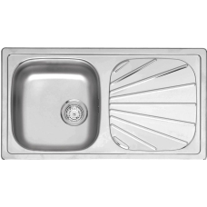 Reginox BETA 10 Polished Stainless Steel