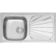 Reginox BETA 10 Polished Stainless Steel