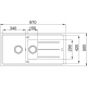 Franke Basis BFG 651 онікс