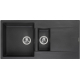 Reginox AMSTERDAM 15 Black silvery-14