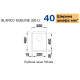 Blanco SUBLINE 320-U SILGRANIT 