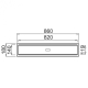 Elleci DIALOGO CANALE 86 LIGHT GREY K97