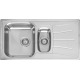 Reginox DIPLOMAT 1.5 Polished Stainless Steel