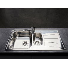Reginox DIPLOMAT 1.5 Polished Stainless Steel