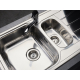 Reginox DIPLOMAT 1.5 Polished Stainless Steel