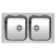 Reginox DIPLOMAT 20 Polished Stainless Steel