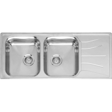 Reginox DIPLOMAT 30 Polished Stainless Steel