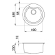 Elleci EGO ROUND AVENA 51