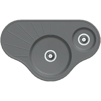 Fabiano Arc 94x58x15 Titanium