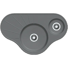 Fabiano Arc 94x58x15 Titanium