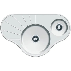 Fabiano Arc 94x58x15 Alpine White