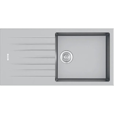 Fabiano Classic 100x50 Grey Metallic
