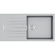 Fabiano Classic 100x50 Grey Metallic