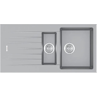 Fabiano Classic 100x50x15 Grey Metallic
