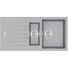 Fabiano Classic 100x50x15 Grey Metallic
