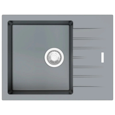 Fabiano Classic 65x50 Grey Metallic