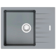 Fabiano Classic 65x50 Grey Metallic