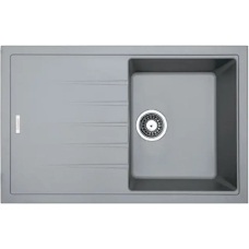 Fabiano Classic 78x50 Grey Metallic
