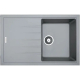 Fabiano Classic 78x50 Grey Metallic